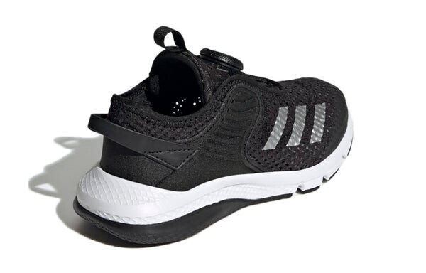 Кроссовки activeflex boa j 'black silver metallic' Adidas, черный — фото 4