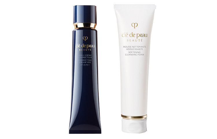 Набор Clé de Peau Beauté в подарочной коробке: очищающая пенка, 125 мл + выравнивающая база под макияж, 37 мл — фото 3