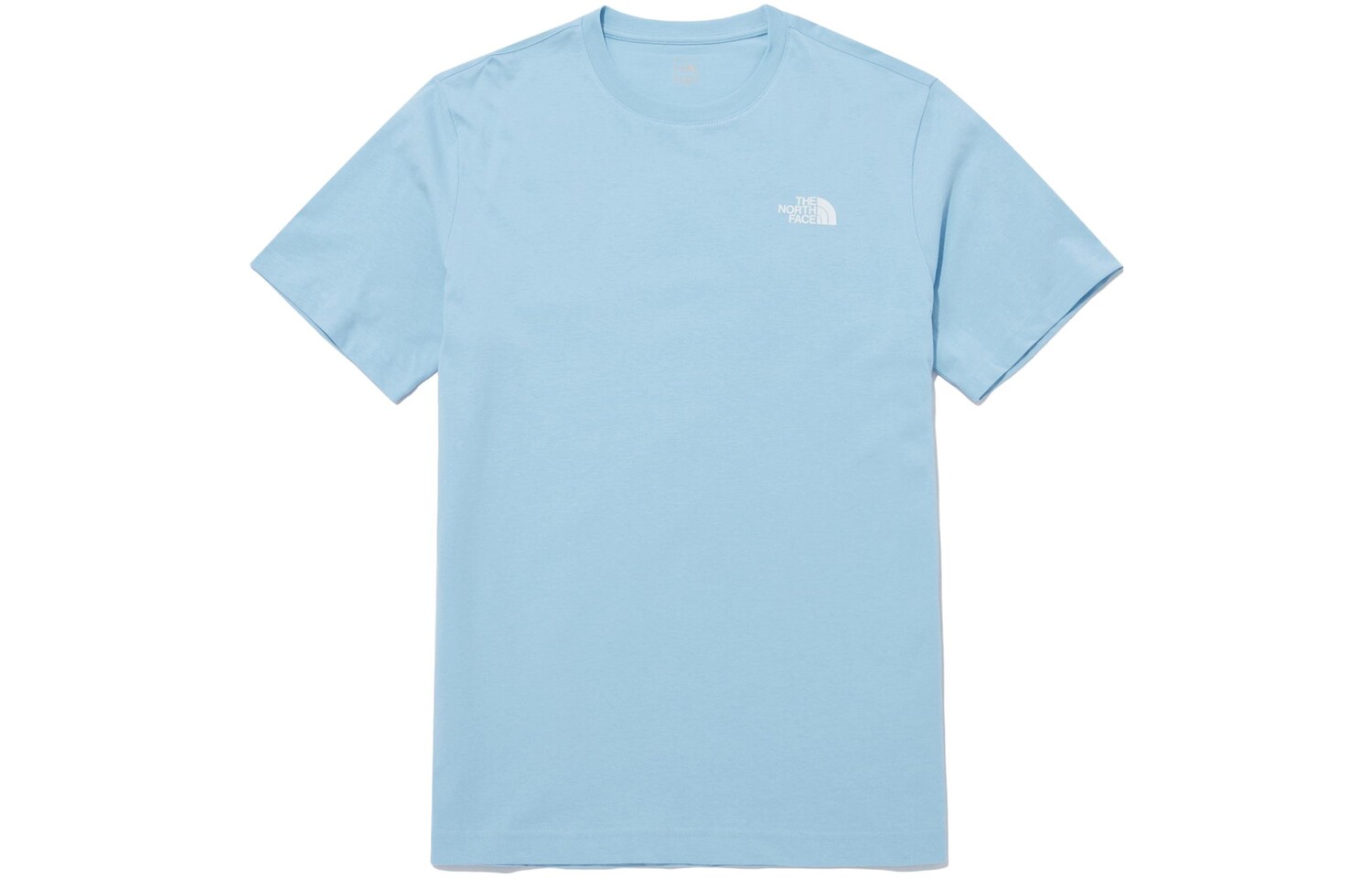 

Футболка мужская небесно-голубая The North Face, голубой
