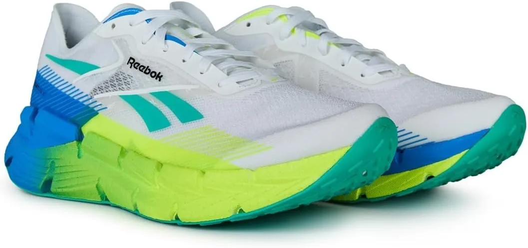 Кроссовки Reebok Unisex Floatzig X1, белый/зеленый — фото 3