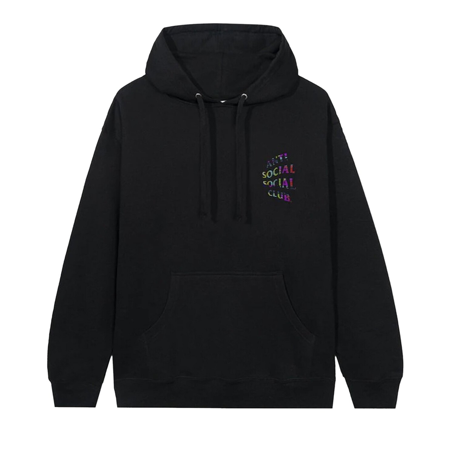 

Толстовка Anti Social Social Club Fuzzy Connection, цвет Черный