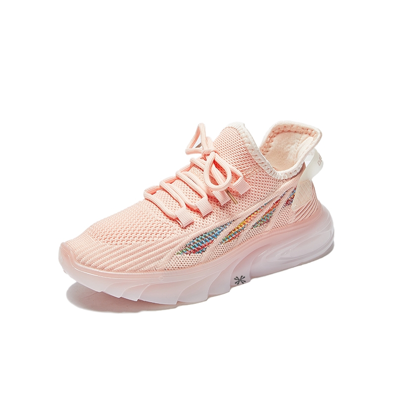 

Износостойкие дышащие амортизирующие детские повседневные кроссовки для подростков YUZHAOLIN, розовый