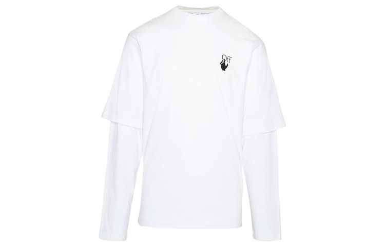 

Футболка унисекс белая OFF-WHITE