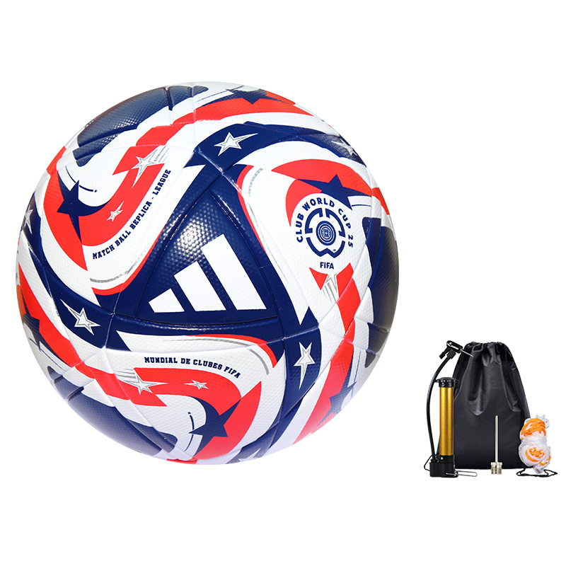 

Adidas Размер 4 5 размер футбольный бесшовный термосварной unisex синий белый красный