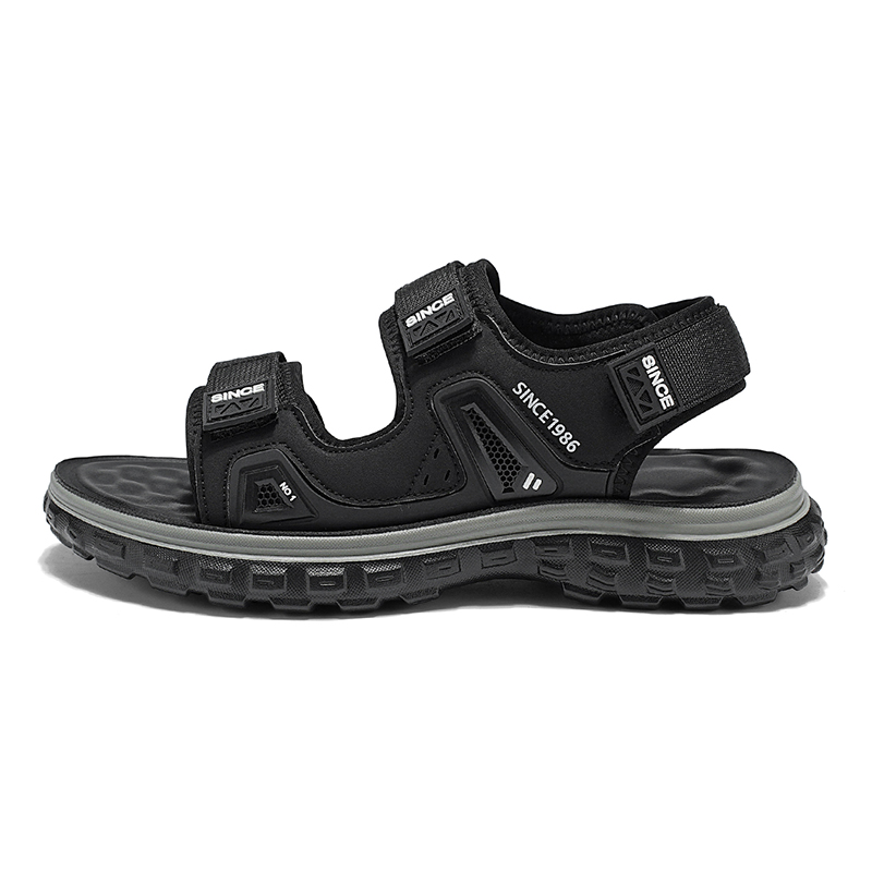 

Пляжные сандалии мужские LONGDUIZHANG, Ycsx2431 Black[Refreshing Breathable]