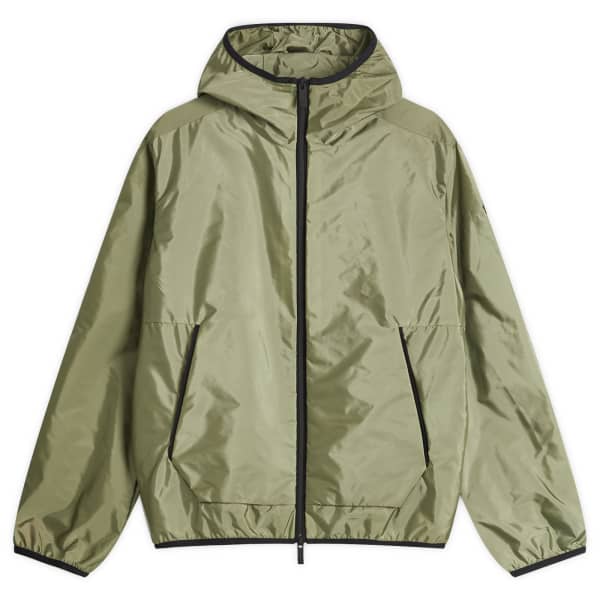 

Легкая куртка Granier eco-nylon Moncler, зеленый
