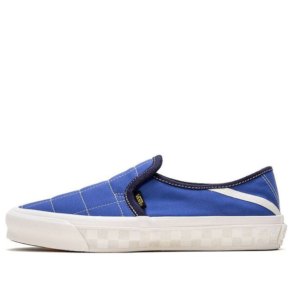 

Кроссовки taka hayashi style blue Vans, синий