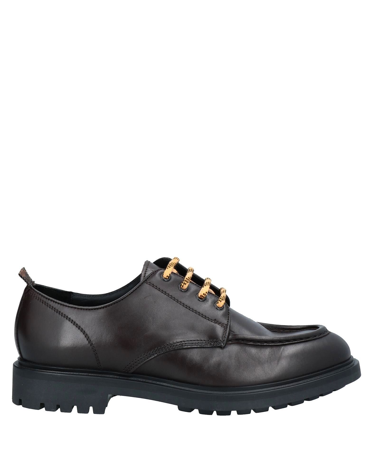 

Туфли на шнуровке Manuel Ritz, шоколадный