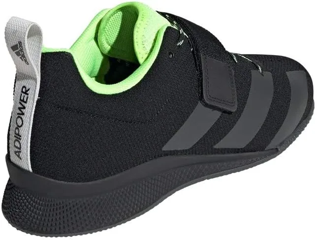 Кроссовки для тяжелой атлетики Adidas Adipower Weightlifting II, черный — фото 4