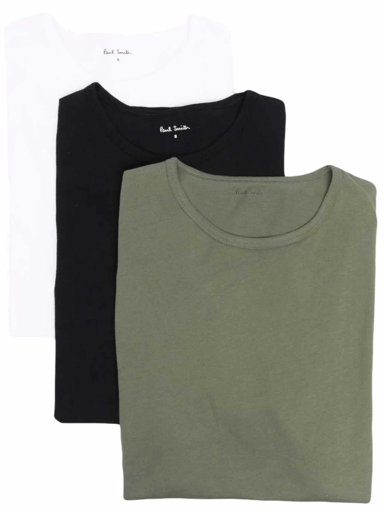 

Пижамный топ с короткими рукавами Paul Smith, черный