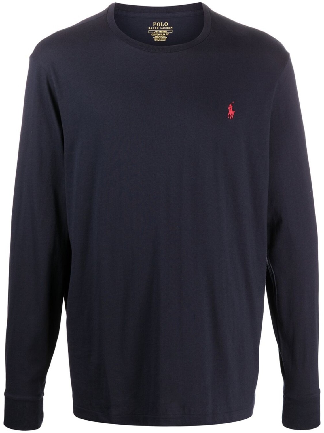 

Толстовка с вышитым логотипом Polo Ralph Lauren, синий