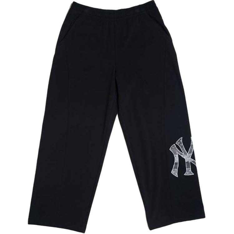 

New York Yankees FW25 Повседневные брюки Unisex MLB, черный
