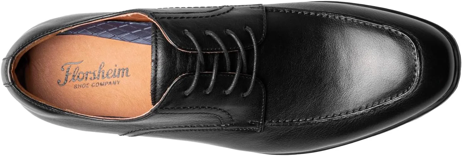 Мужские туфли Florsheim, Zaffiro Moc Toe Oxford, черный — фото 4