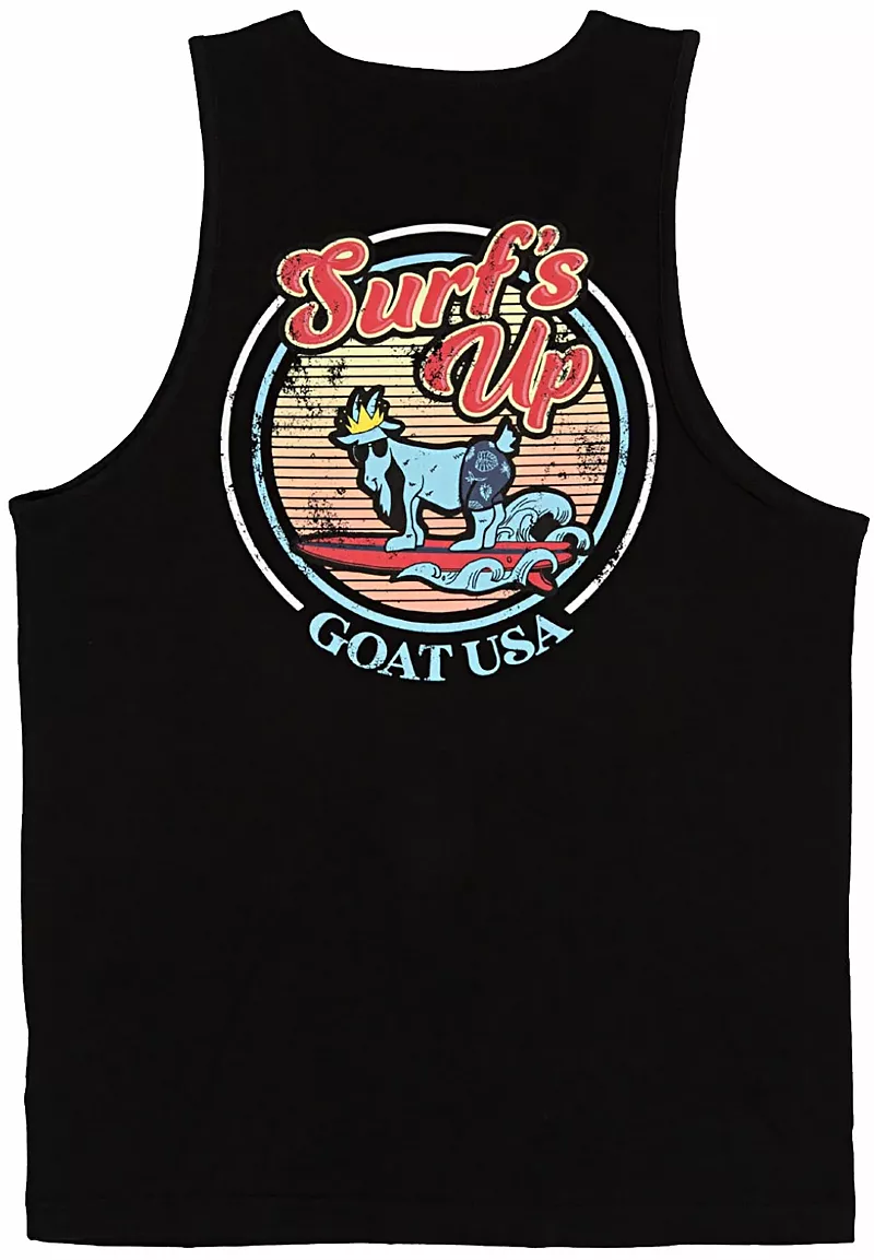 

Майка для серфинга для взрослых GOAT USA, черный