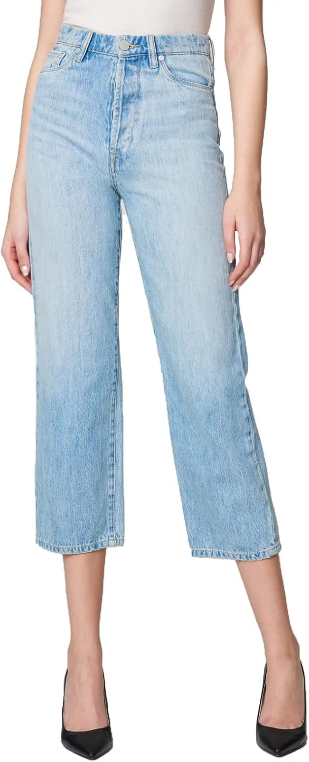 

BLANKNYC джинсы женские Medium Wash Five Pocket High Straight Leg [BLANKNYC]