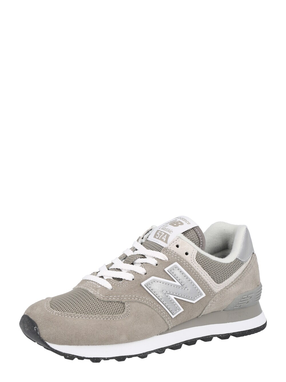 

Кроссовки New Balance 574, серый/серый