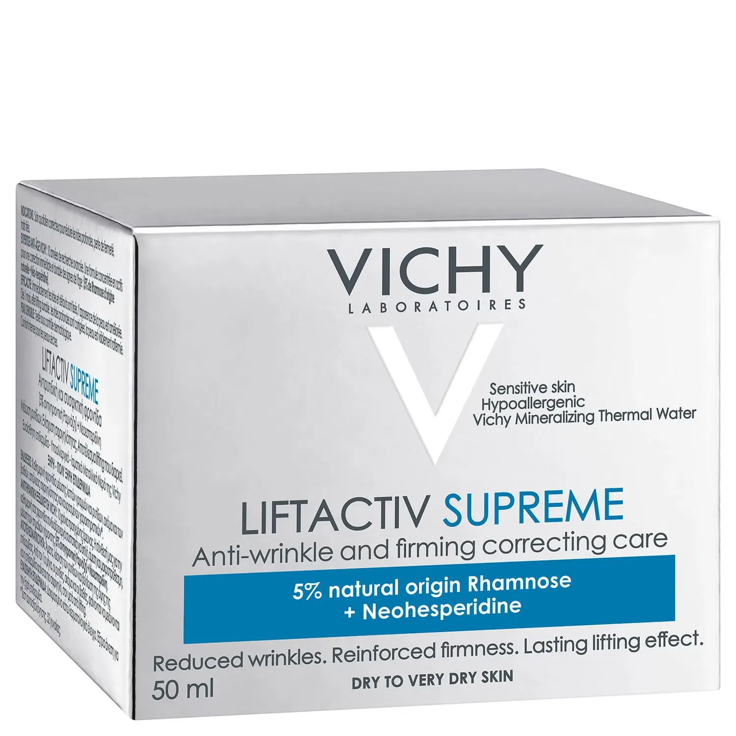 Крем для лица Vichy — Liftactiv Supreme для сухой и очень сухой кожи, 50 мл — фото 3