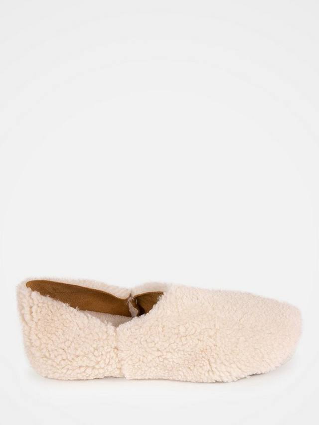 Кокон тапочки Celtic & Co., Ivory