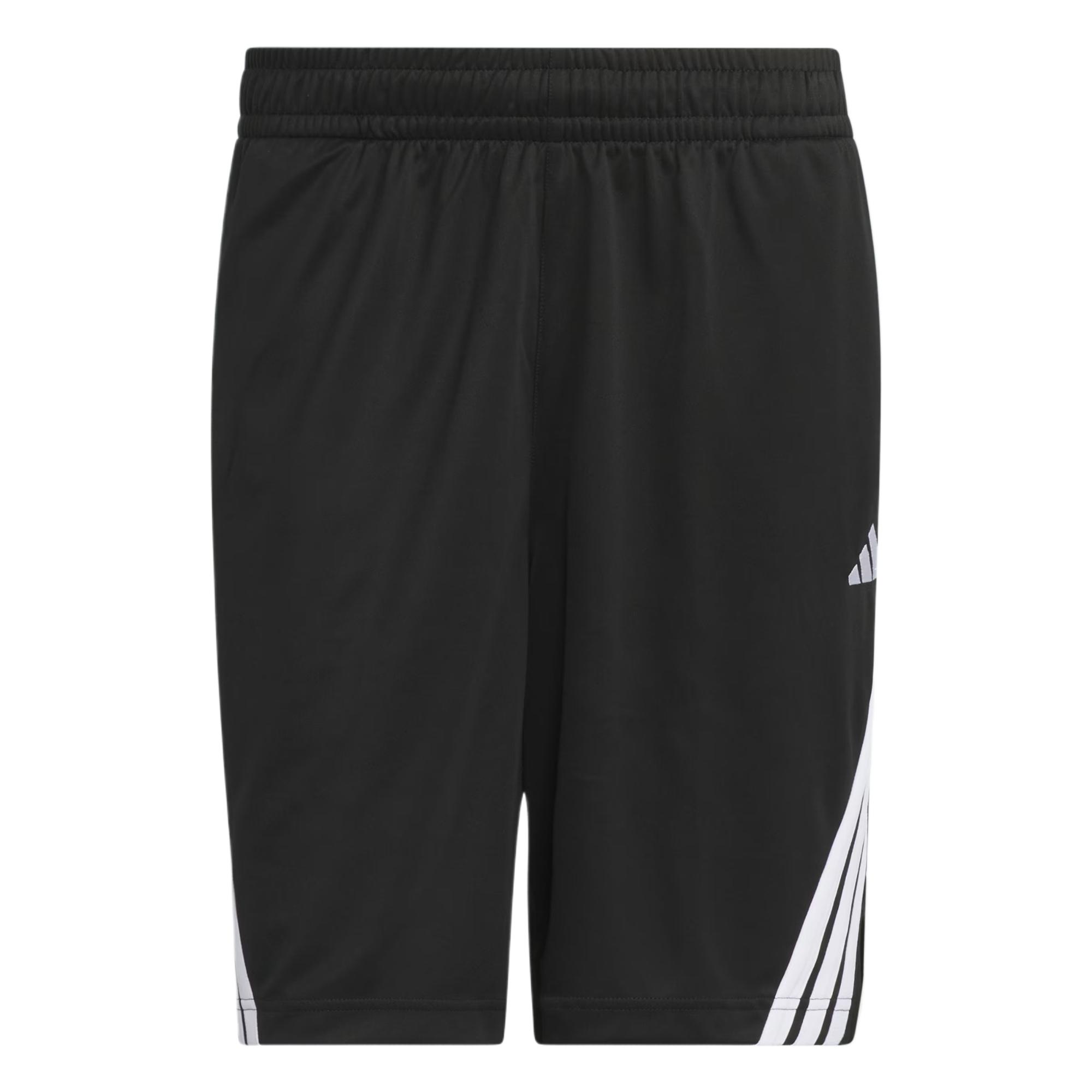 

Шорты Free Shipping With AdiClub Legends 3 Stripes Basketball Shorts Adidas, белый