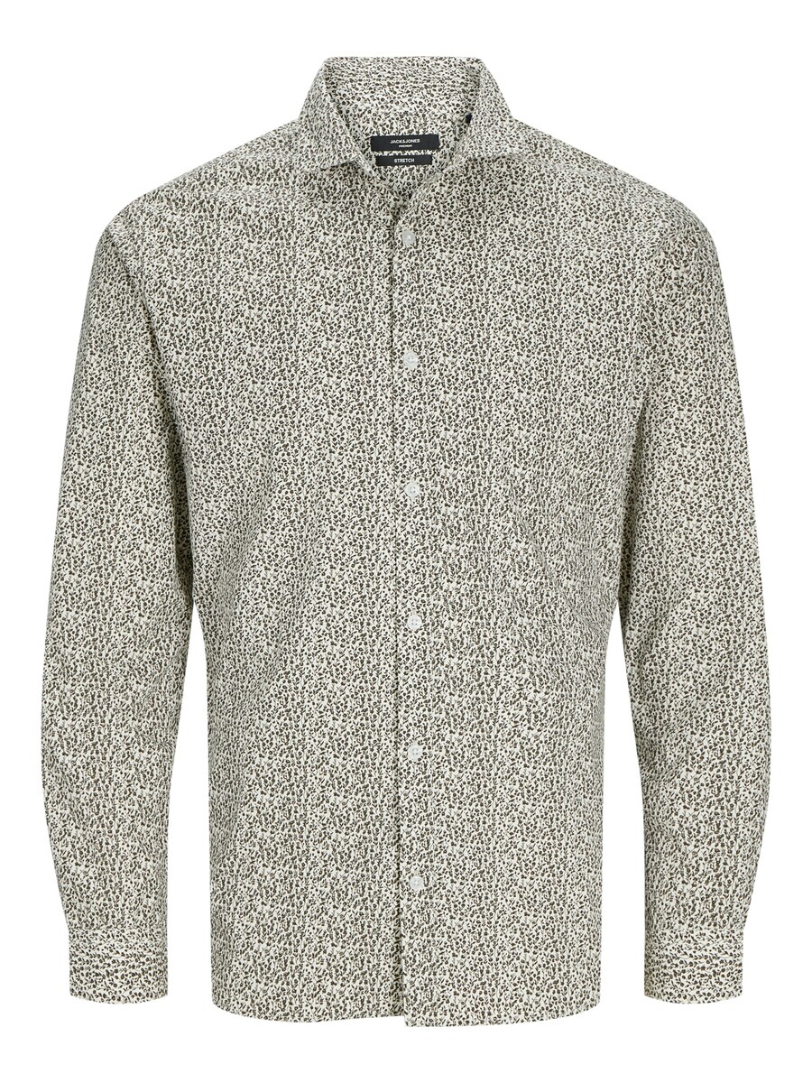 

Приталенная рубашка на пуговицах JACK & JONES JPRBlackpool, белый