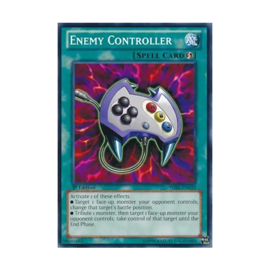 

CCG Вражеский контроллер (Общий), Yu-Gi-Oh - Structure Deck - Saga of Blue-Eyes White Dragon - Singles