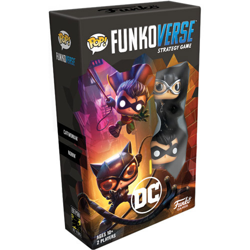 

Настольная игра Funko Funkoverse Strategy Game: DC Comics 101 2-Pack (Catwoman & Robin)