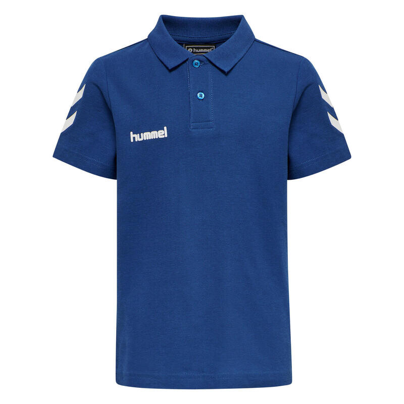 

Детская мультиспортивная рубашка-поло унисекс Hmlgo Polo HUMMEL, цвет blau