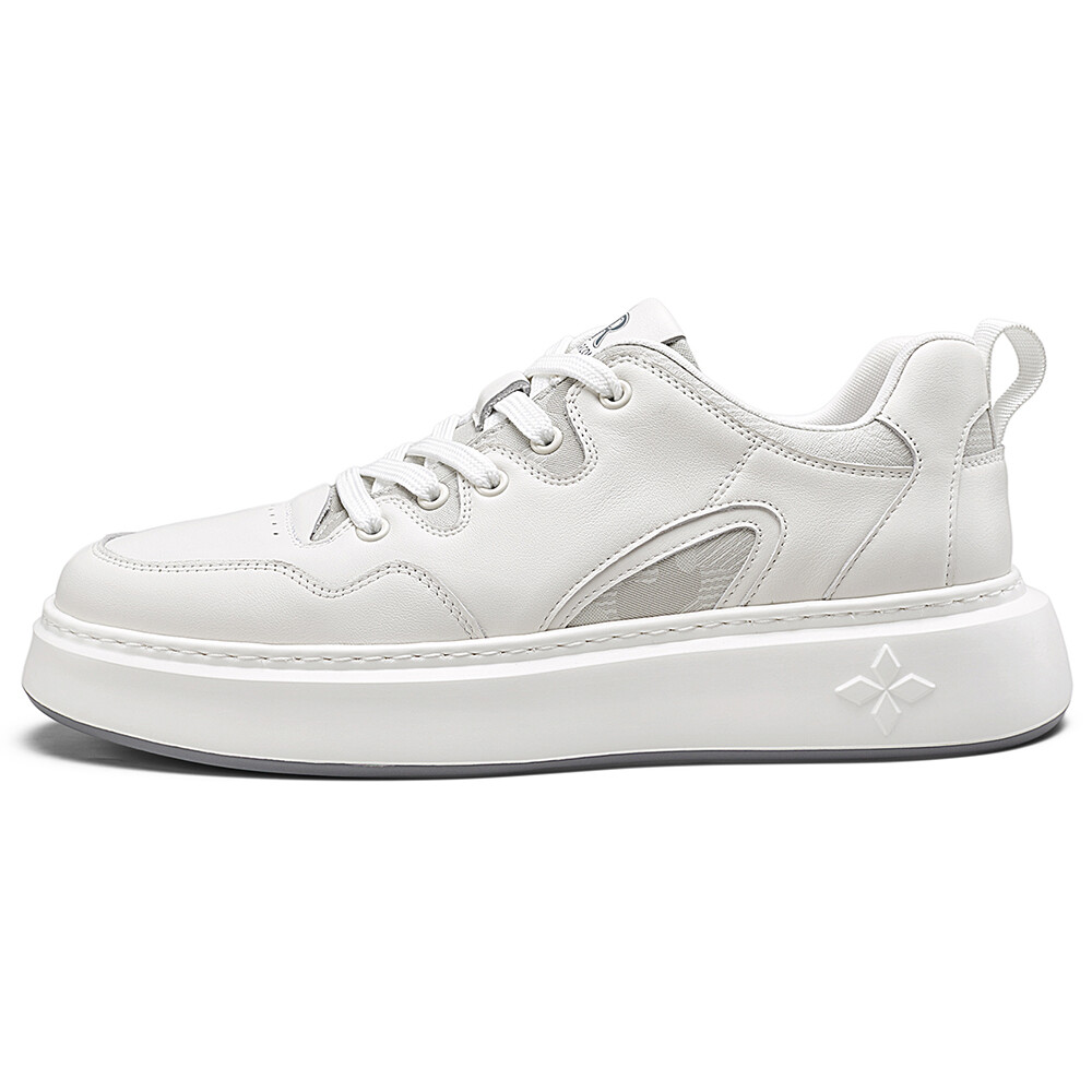 

Кеды мужские, обувь для скейтбординга низкая Yearcon, цвет White/Gray