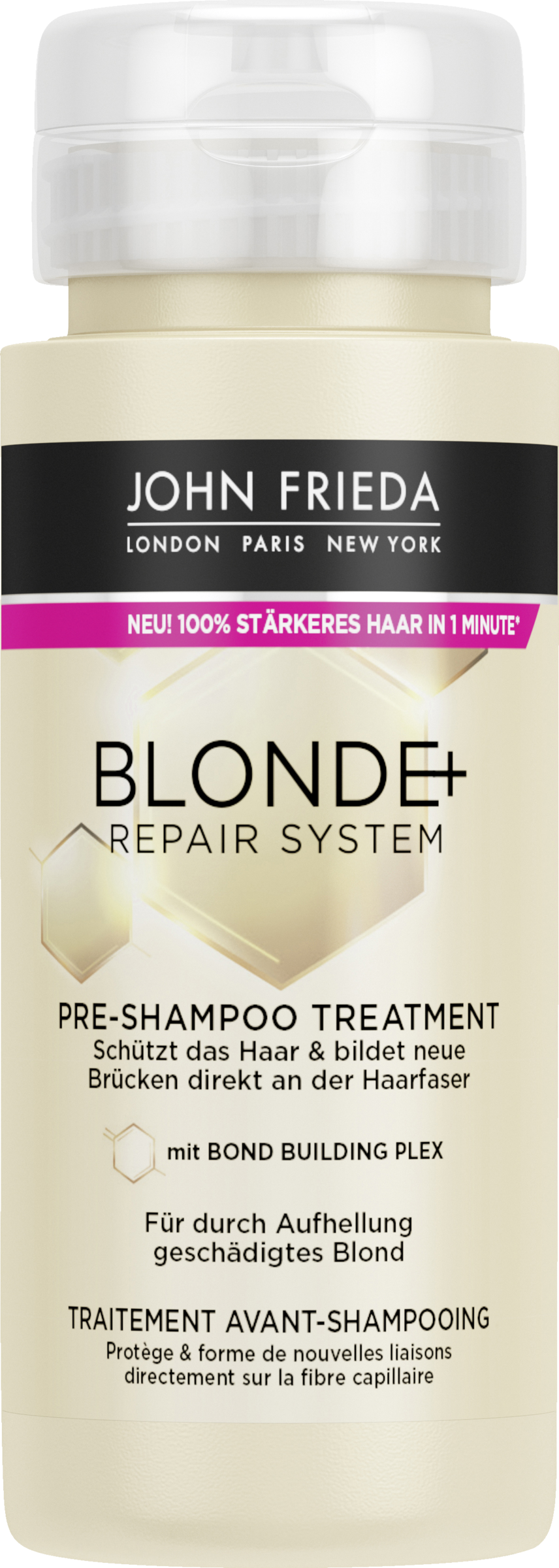 

Шампунь JOHN FRIEDA BLONDE+ REPAIR SYSTEM Pre-Shampoo Treatment