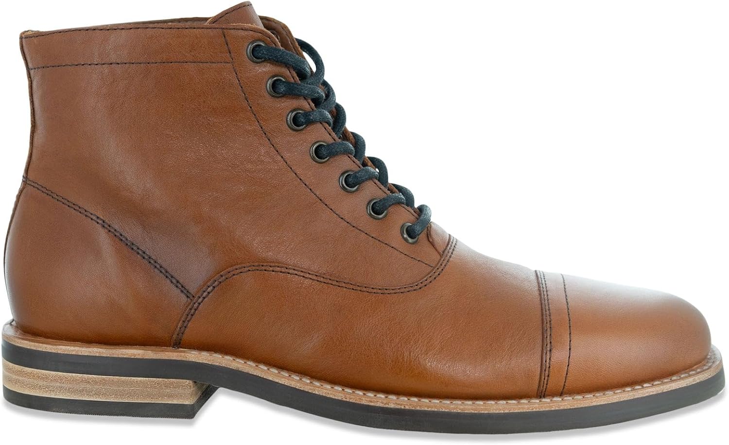 Ботинки Andres Handcrafted The Commander с закрытым носком и шнуровкой A1002 Andres Handcrafted Boots, Riviera Whiskey — фото 2