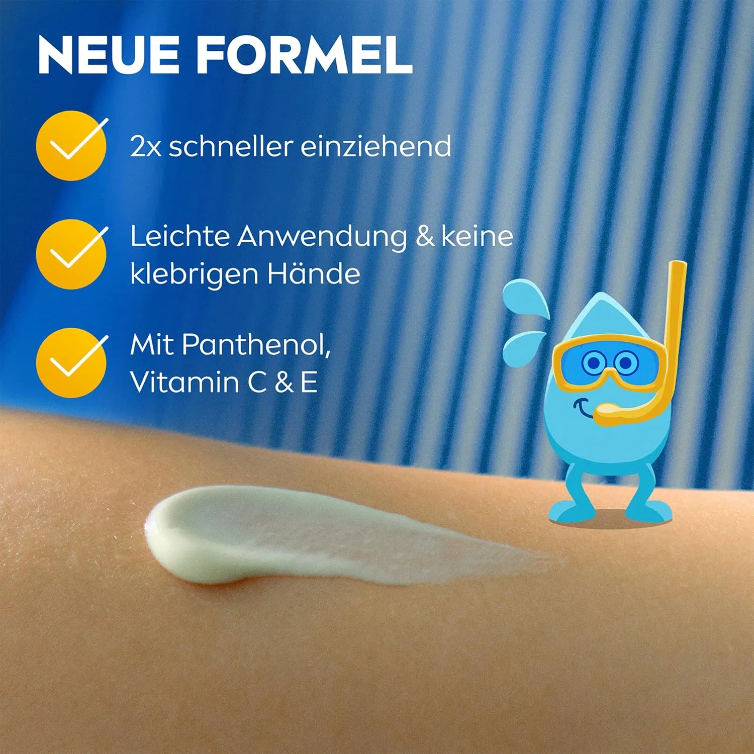 Детский солнцезащитный крем «Protection & Care To Go» SPF 50+ от Nivea Sun Beiersdorf — фото 3