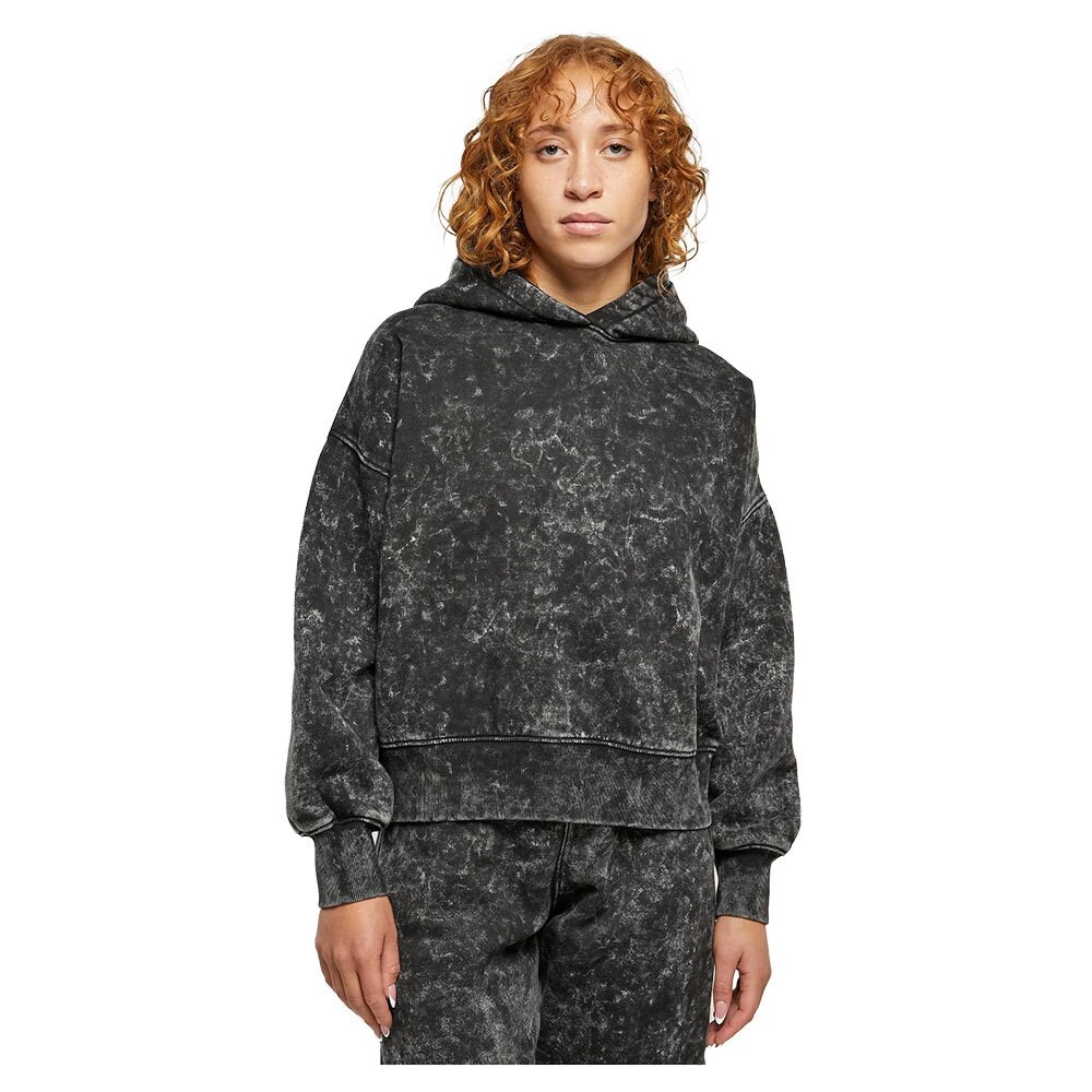 

Худи Urban Classics Oversized Towel Washed, серый