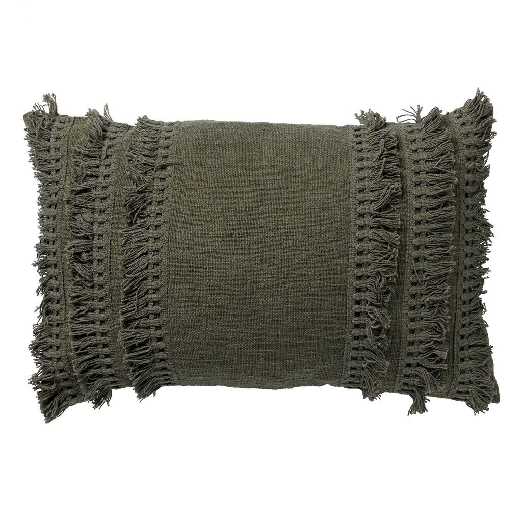 

Dutch Decor FARA - подушка декоративная хлопок 40х60 см. Зеленый лук
