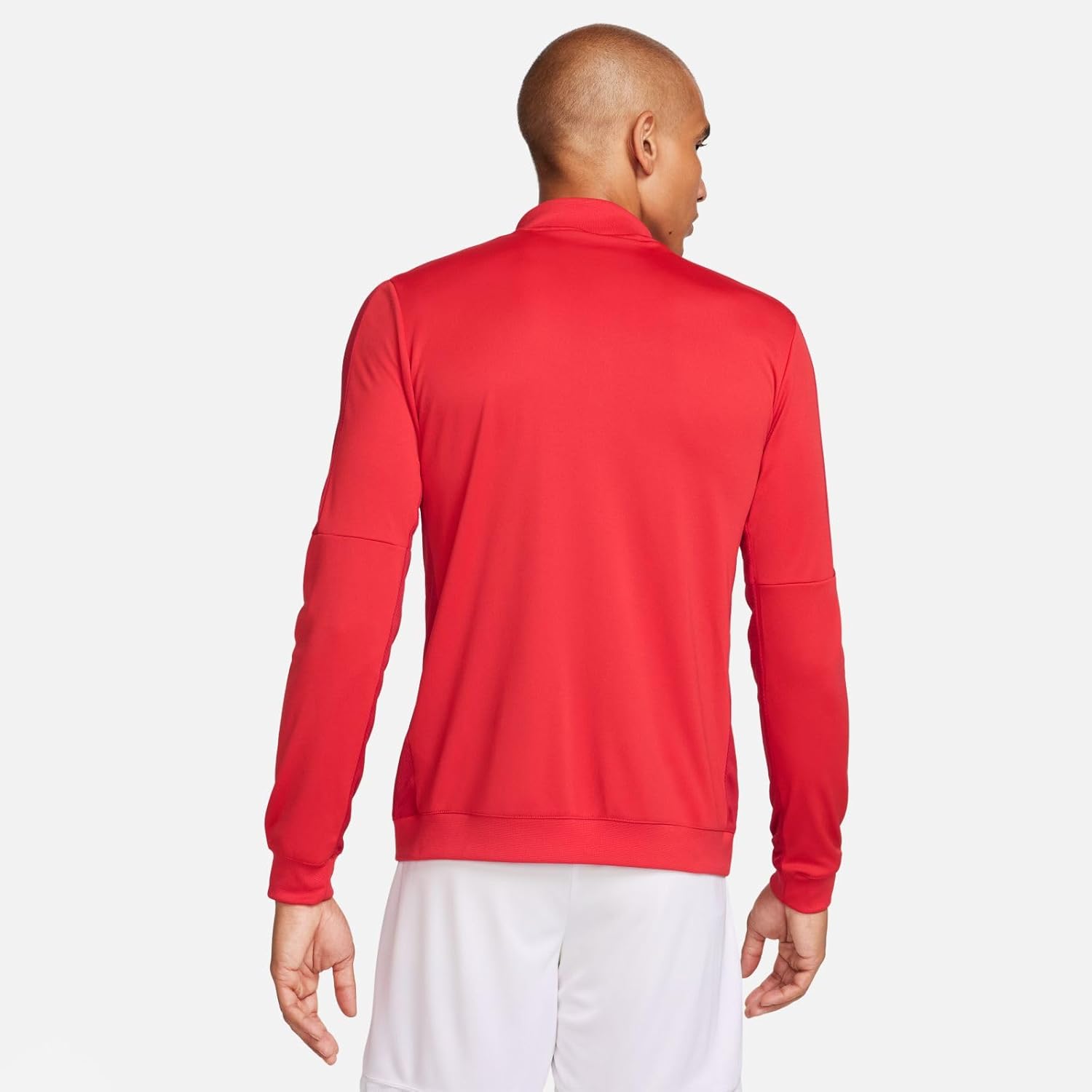 Футбольная куртка Nike M Nk Df Acd23 Trk Jkt K Knit для мужчин, University Red/Gym Red/White — фото 3