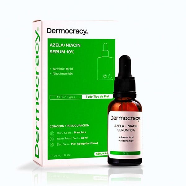 

Азела+Ниацин Сыворотка 10% 30 мл Dermocracy