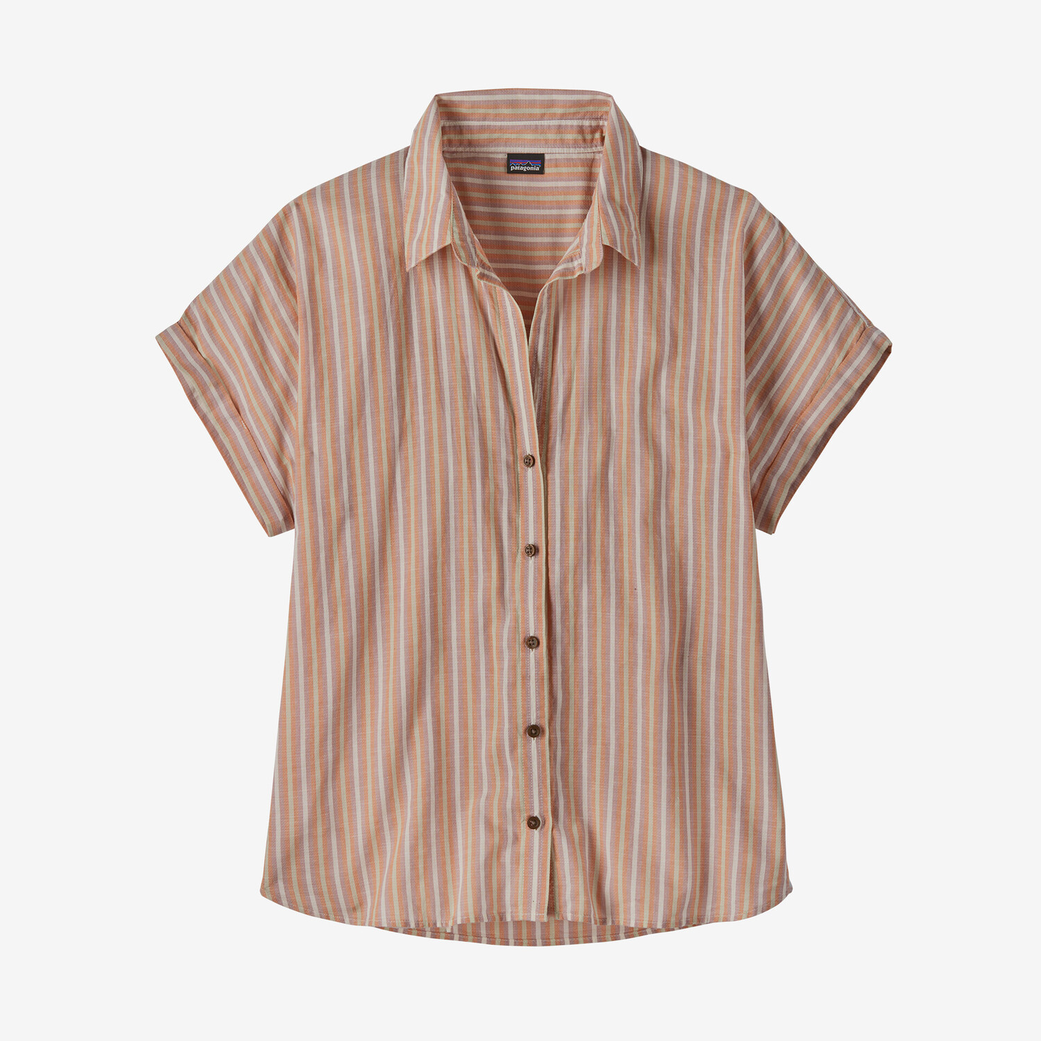 

Женская легкая рубашка A/C Patagonia, цвет Good Times: Evening Mauve