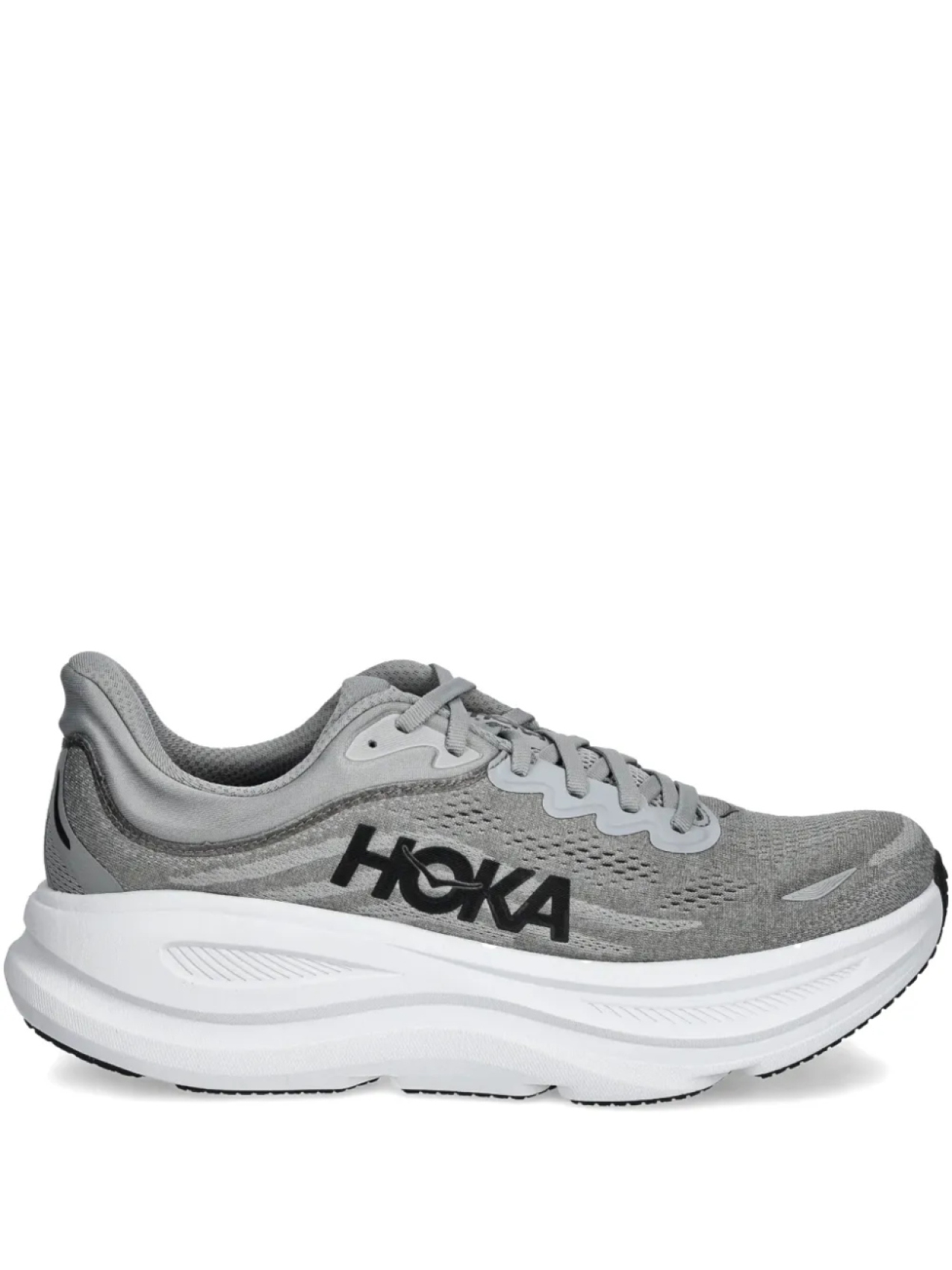 

Кроссовки HOKA Bondi 9 "Galactic Grey/Stellar Grey", серый