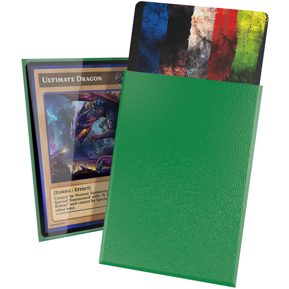 

Аксессуары Ultimate Guard Cortex Japanese Size Sleeves: Glossy Green (60)