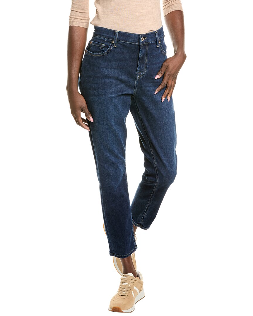 

7 For All Mankind Узкие джинсы Ankle Indigo Rinse