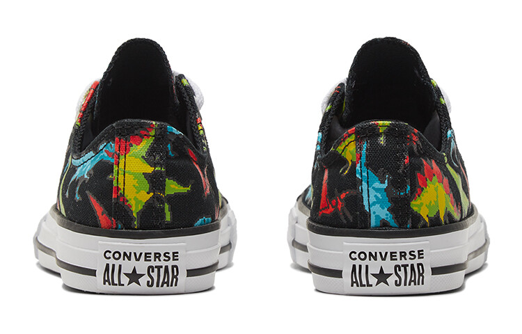 Converse All Star series Детские парусиновые туфли для детей — фото 4