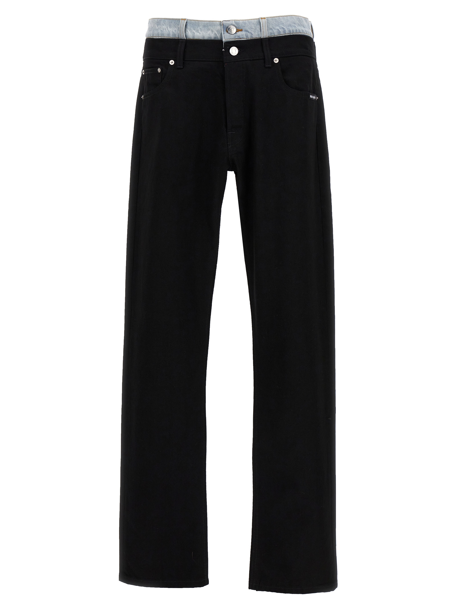 

Джинсы с двойной талией VTMNTS, черный