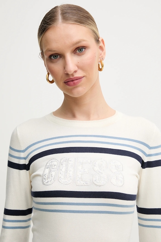 

Свитер Paris Guess, бежевый
