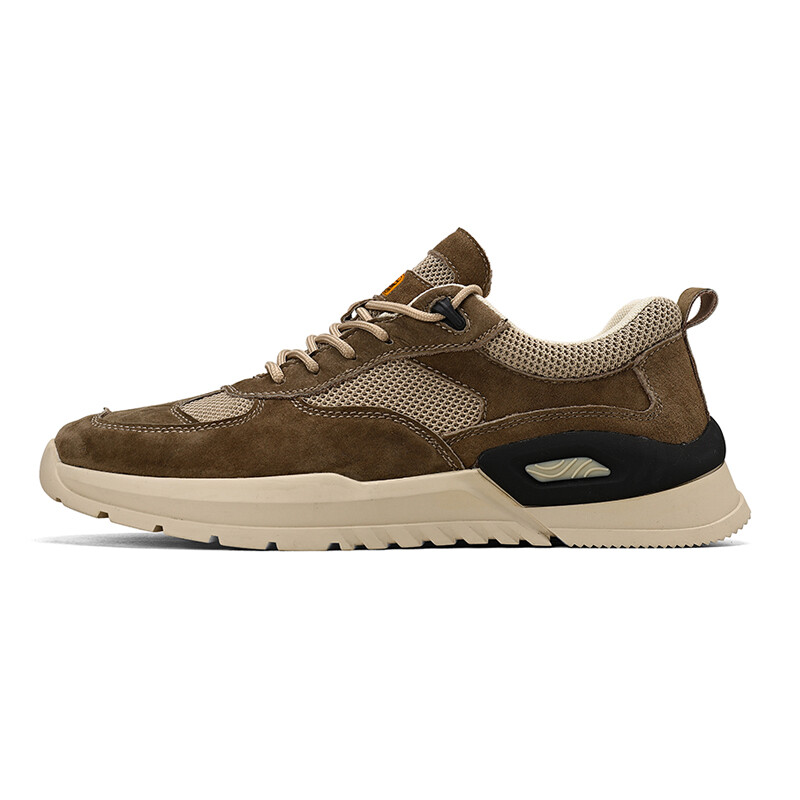 

Кроссовки мужские Lifestyle Shoes Men Low-Top Khaki Laorentou, Хаки, Кроссовки мужские Lifestyle Shoes Men Low-Top Khaki Laorentou