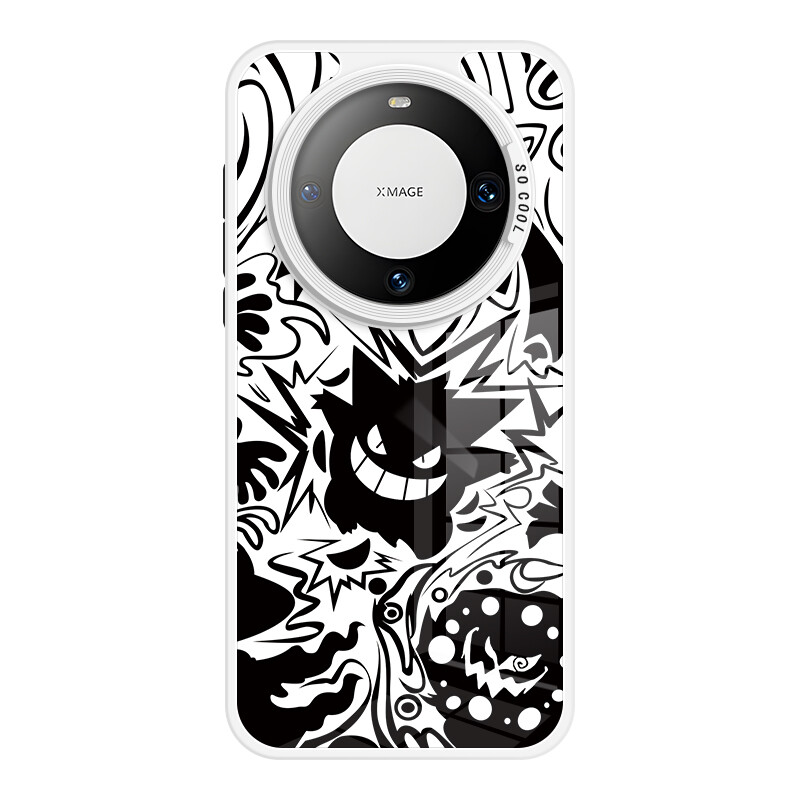 

Чехол для телефона Jiong Bear, DWLBBL16 - black and white