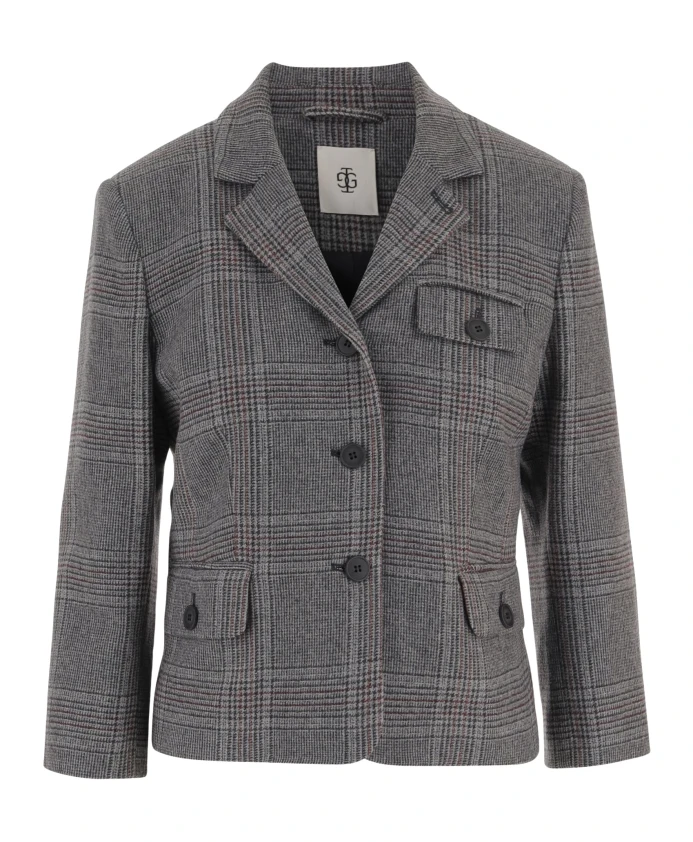 

Куртка Тейлора The Garment, серый