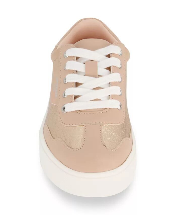 Кроссовки Essie Tere на шнуровке для маленьких и больших девочек Sam Edelman, золотой — фото 3