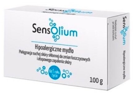 

Гипоаллергенное мыло для тела, 100 г Sensolium