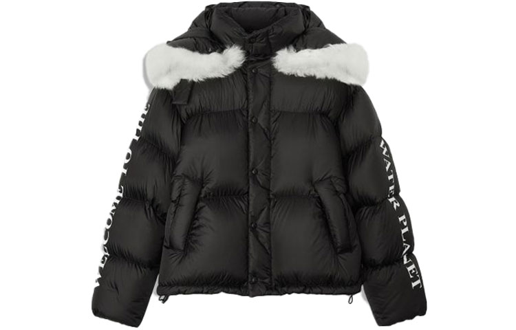 

Lanvin Пуховик мужской черный, Black