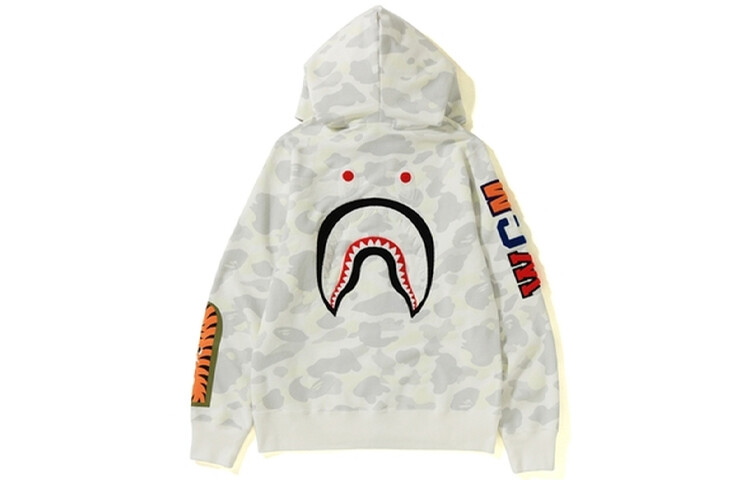 

Свитшот Shark Series для мужчин A Bathing Ape, белый
