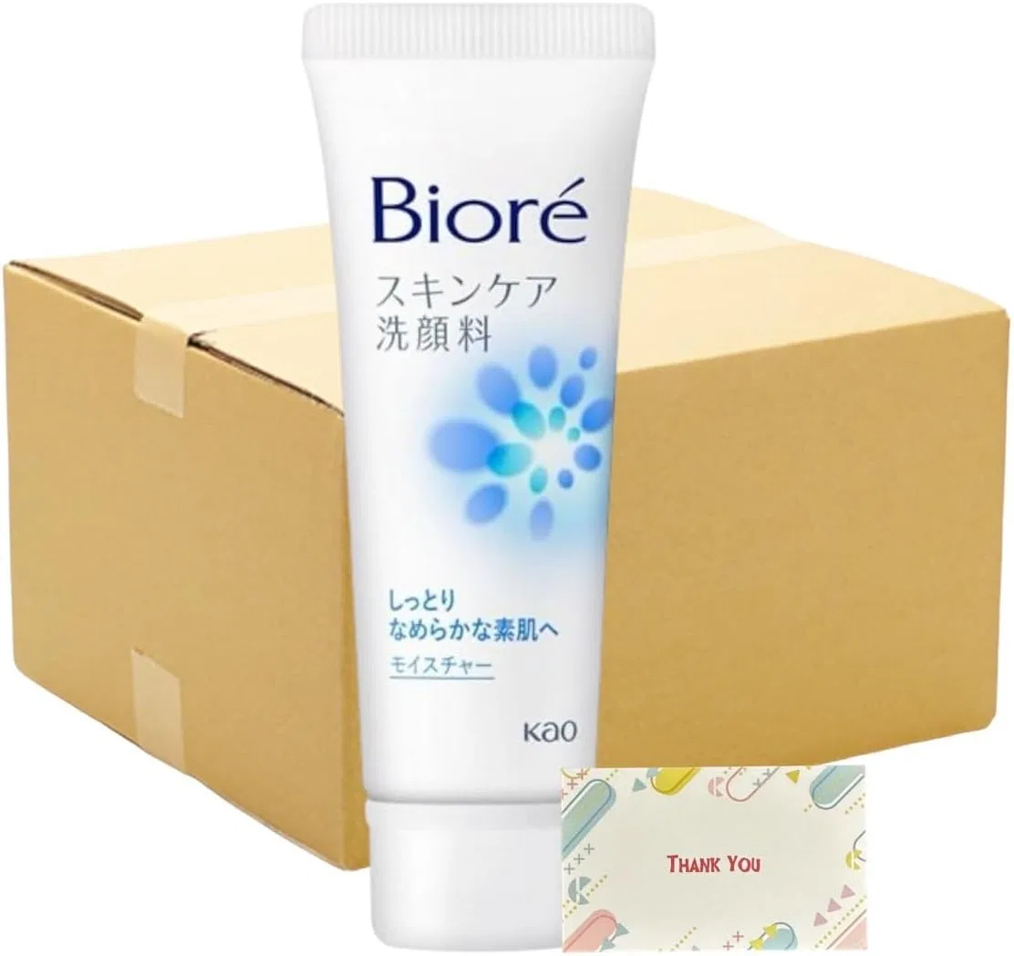 Гель для умывания Kunutonn — Biore Skin Care Moisture, мини, + бонус, 30 г